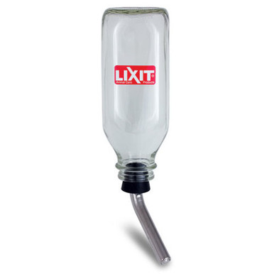 Lixit® Bird Deluxe Glass Water Bottle