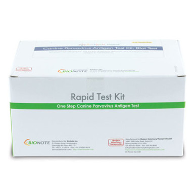 Antigen Canine Parvovirus Rapid Test Kit