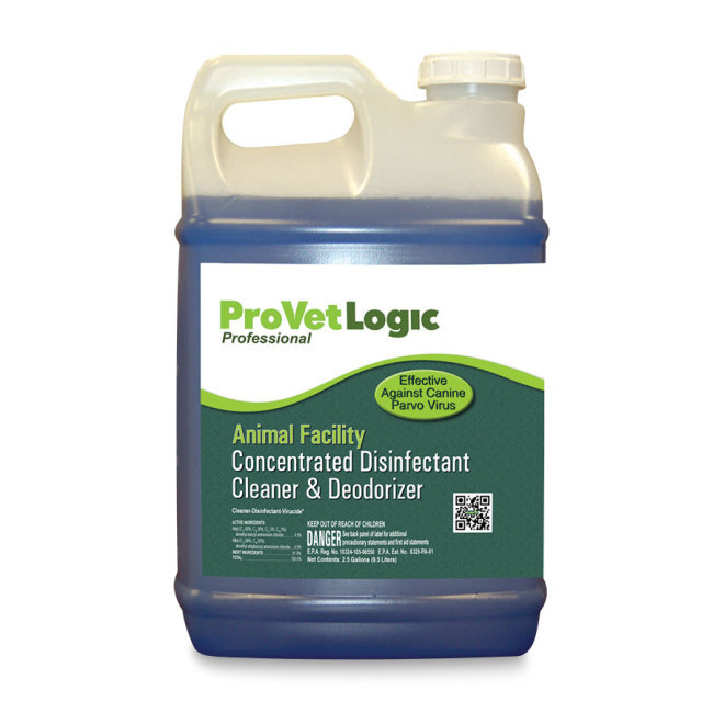 Animal Facility Disinfectant 2.5 gallons