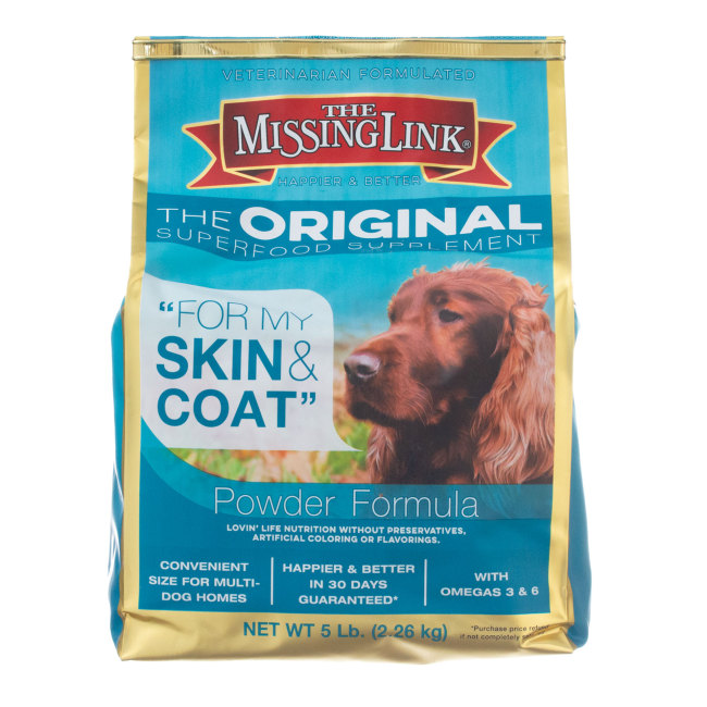 The Missing Link Canine 5 lb, Canine Skin &amp; Coat